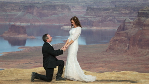 Tower Butte Engagement