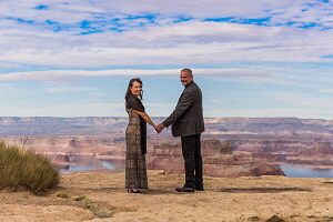 Tower Butte Wedding Photography